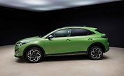 Kia XCeed facelift 2022