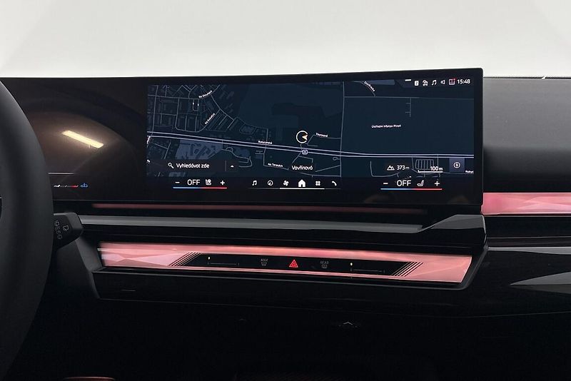 BMW Řada 5 540d xDrive Touring - fotka 9 z 13