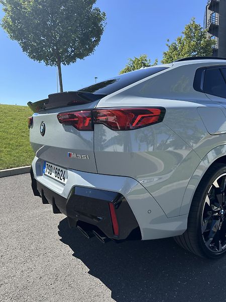 BMW X2 (2025) 5L Záruka, Servis zdarma - fotka 10 z 33