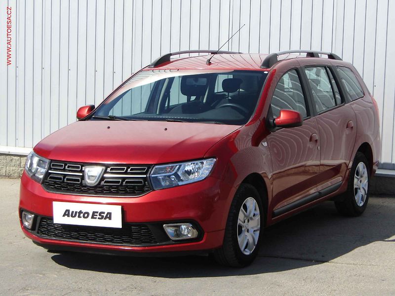 Dacia Logan (2018) 1.0SCe, 2.maj,ČR, Klima - fotka 3 z 15