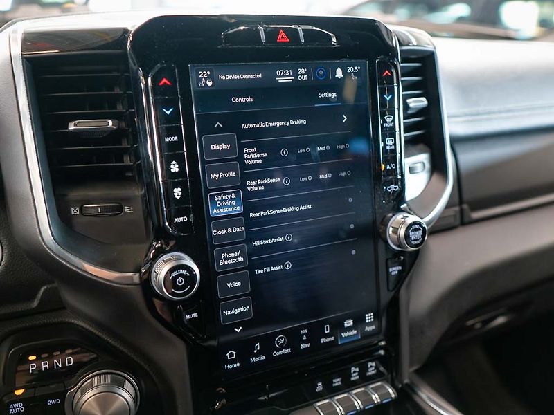 Dodge RAM (2022) 5.7 Laramie V8 Sport LPG PRINS - fotka 27 z 34