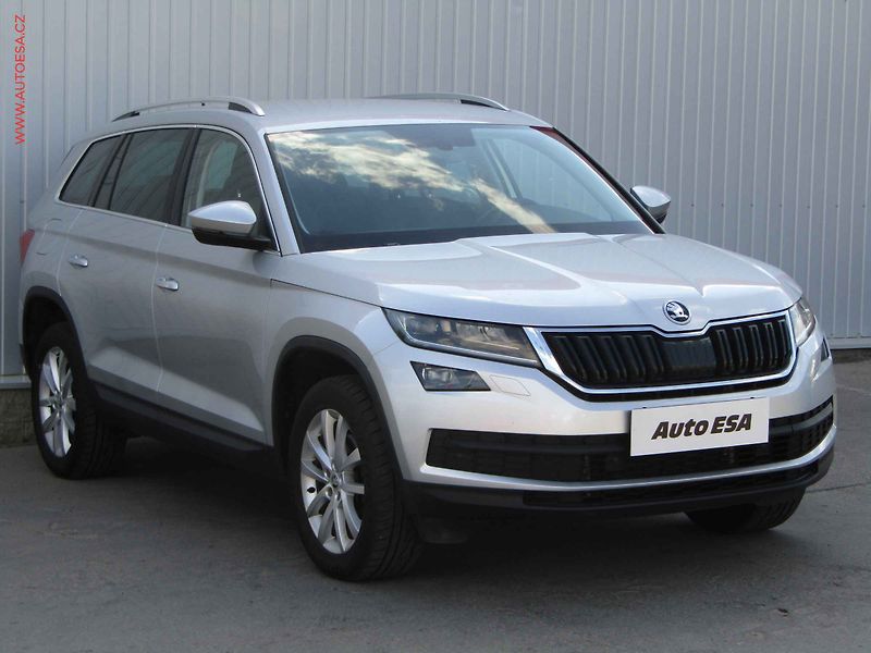 Škoda Kodiaq (2020) 2.0 TDi 4x4, ČR, Style, DSG - fotografie inzerátu