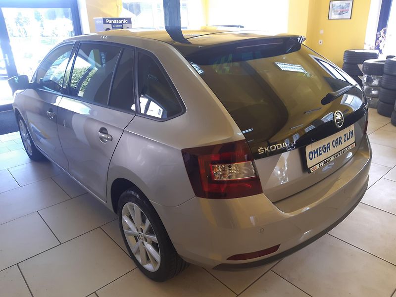 Škoda Rapid 1.0 i 81KW DIGIKLIMA NAVI DSG  - fotka 5 z 26