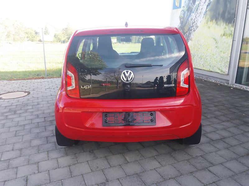 Volkswagen up! 1.0i,55kW,  ZADÁNO!!! - fotka 4 z 30