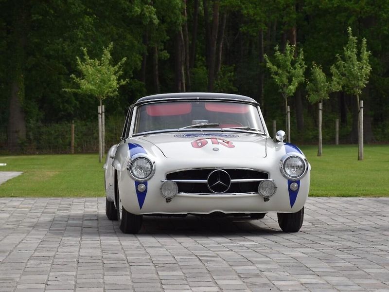 Mercedes-Benz SLR (1955) -190SL - fotka 2 z 22