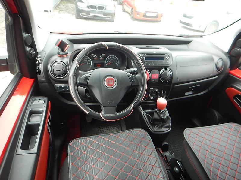 Fiat Fiorino Qubo 1.4 75, KLIMA, ČR - fotka 11 z 29