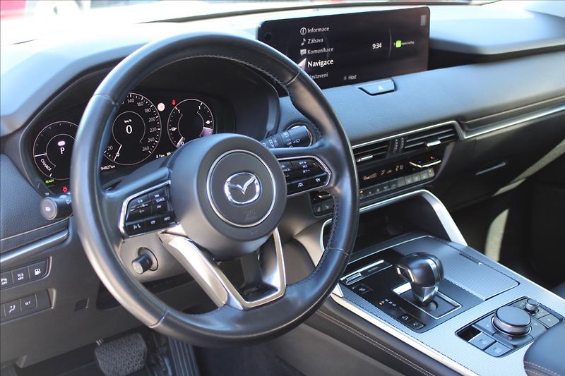 Mazda CX-60 2,5 PHEV  1MAJ,HOMURA,A/T,4X4 - fotka 34 z 50