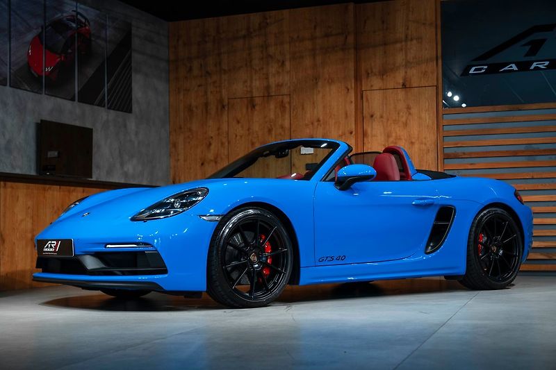 Porsche Boxster - fotografie inzerátu