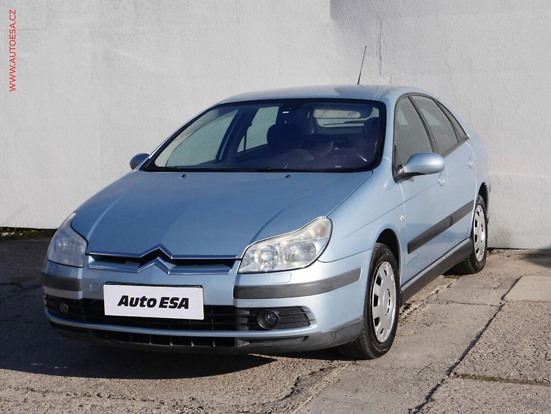 Citroën C5 (2007) 1.6 HDi, ČR, autoAC - fotka 3 z 19