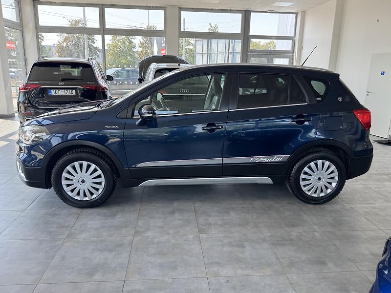 Suzuki SX4 S-Cross (2018) 1,4T 4x4 PizSulai Navigace  - fotka 4 z 33