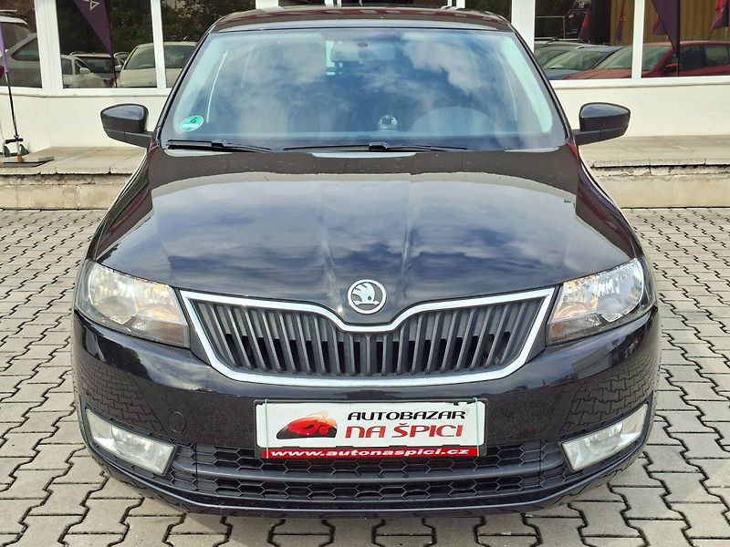 Škoda Rapid (2014) SPBK 1.2TSI 77kW -VÝBAVA! - fotka 3 z 28