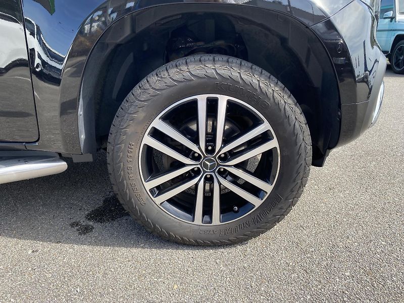 Mercedes-Benz Třídy X X 350d 4M POWER - fotka 19 z 26