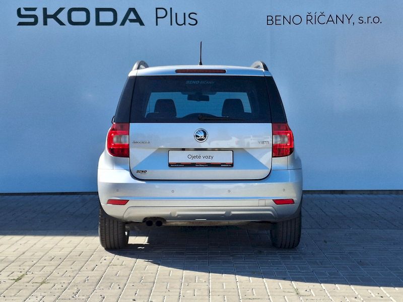 Škoda Yeti (2014) Ambition Plus DSG 1,4TSi 90kW - fotka 12 z 28
