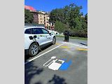 Nabíjecí stanice elektromobilů Praha 3 - Mahlerovy sady