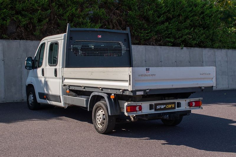 Peugeot Boxer 2.0 BlueHDi 7.MÍST*TAŽNÉ*ČR* - fotka 4 z 21
