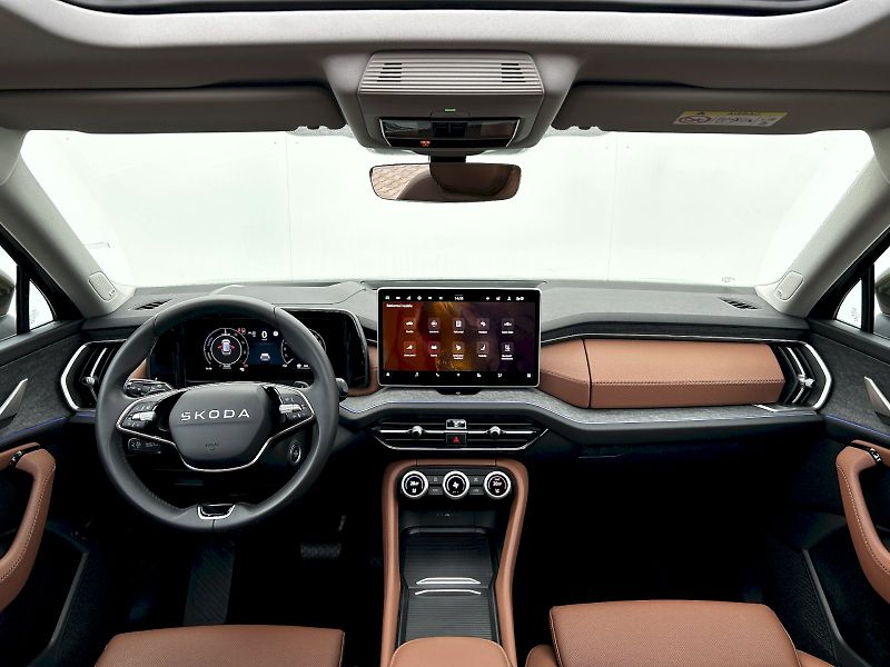 Škoda Kodiaq (2025) 1.5 TSI 150kW iV DSG Exclusive - fotka 5 z 35