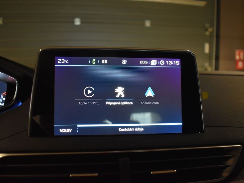 Peugeot 5008 1,5 HDI Allure Tažné,panorama - fotka 20 z 23