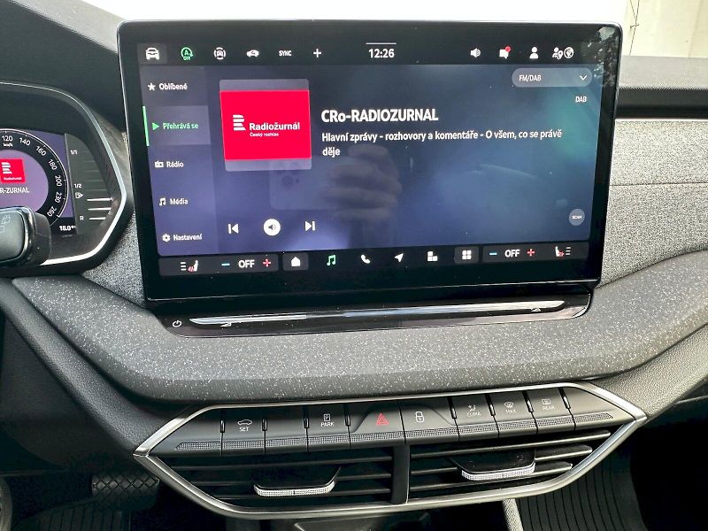 Škoda Octavia (2025) 1.5 TSI 110kW MHEV Top Selecti - fotka 13 z 24