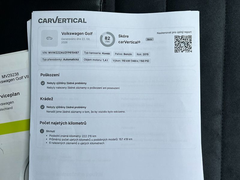 Volkswagen Golf (2015) VII 1.4TSI Highline! Tažné! - fotka 21 z 37