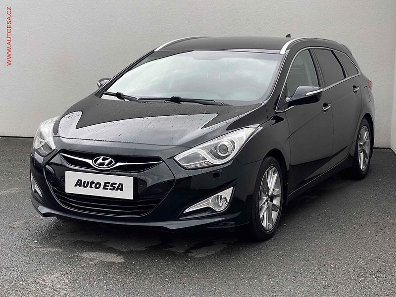 Hyundai i40 (2015) 1.7 CRDi, ČR, AT, LED, navi - fotka 3 z 18