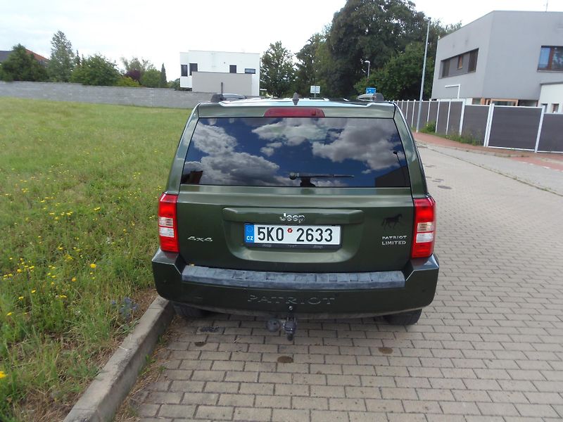 Jeep Patriot (2008) 2.4i LPG automat nová STK - fotka 6 z 21