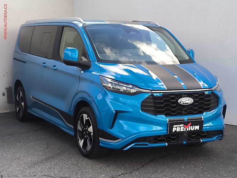 Ford Tourneo Custom (2025) 2.0TDCi, 2.maj,ČR, Sport - fotografie inzerátu