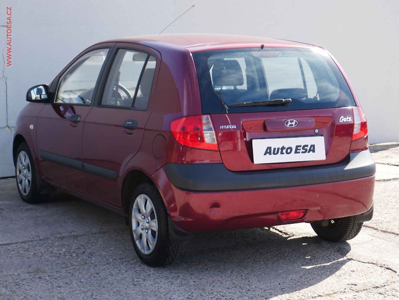 Hyundai Getz (2007) 1.1 i, 2.maj,ČR, STK8/27 - fotka 4 z 14