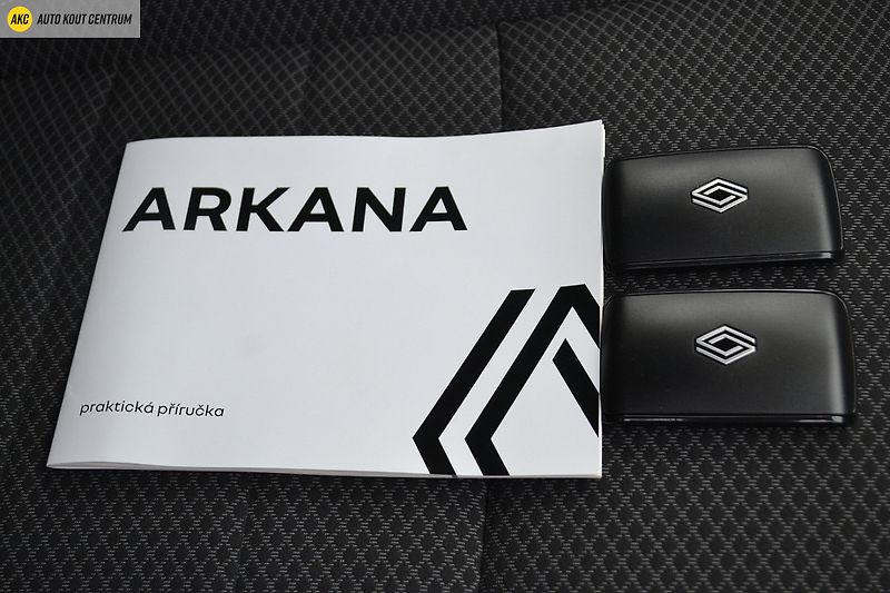 Renault Arkana Techno mild hybrid 140 EDC - fotka 54 z 56