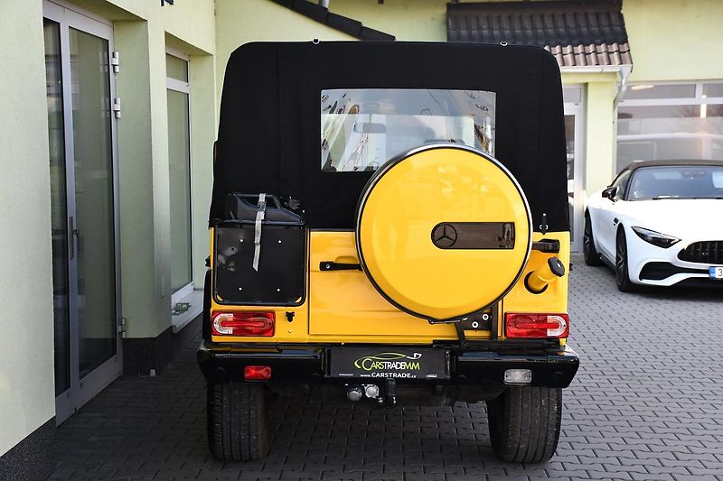 Mercedes-Benz Třídy G PUCH 230 GE AMG KABRIO 8MÍST - fotka 10 z 47