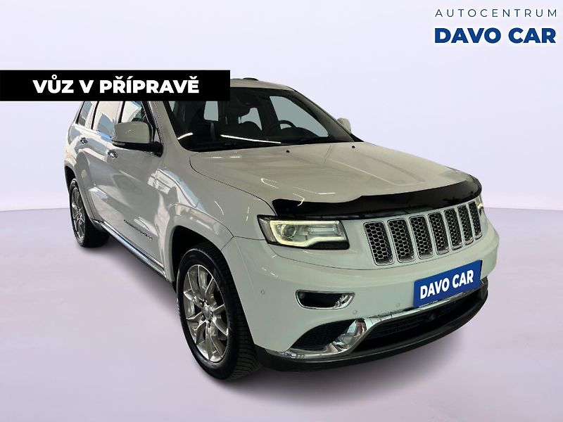 Jeep Grand Cherokee 3,0 CRD 184kW Summit 4WD Auto - fotka 2 z 12
