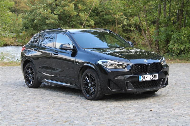 BMW X2 20d xDrive/M-Paket/TOP/CZ - fotka 34 z 40