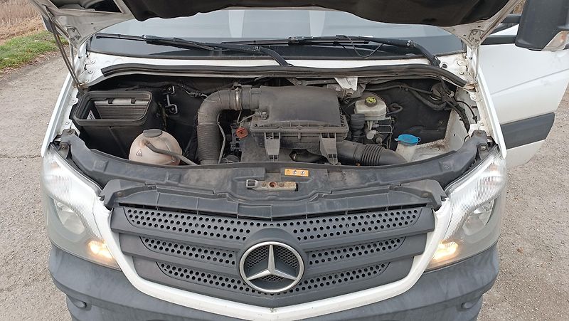 Mercedes-Benz Sprinter 513 CDi Chladírenská skříň  - fotka 16 z 21