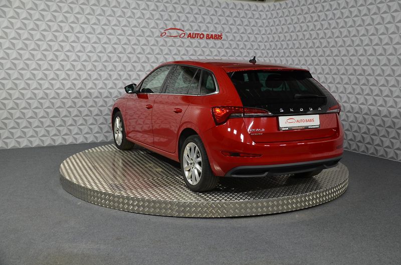 Škoda Scala (2022) 1.5TSI 110 Style - fotka 8 z 10