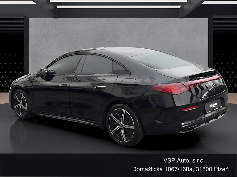 Mercedes-Benz CLA (2025) 200 - fotka 3 z 15
