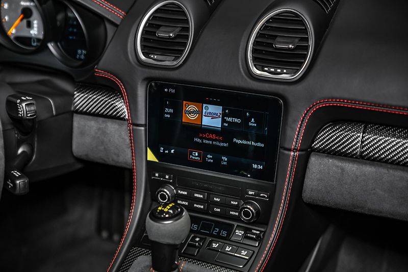 Porsche Boxster 718 Spyder RS LIFT/PDLS/KAMERA - fotka 17 z 26