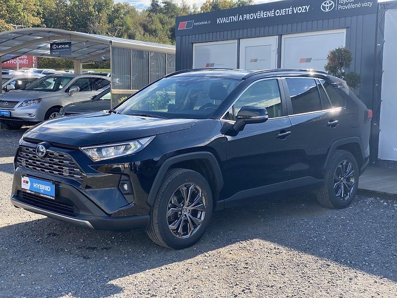 Toyota RAV4 2.5HEV, ČR, Comfort Style, 4x4 - fotka 4 z 17