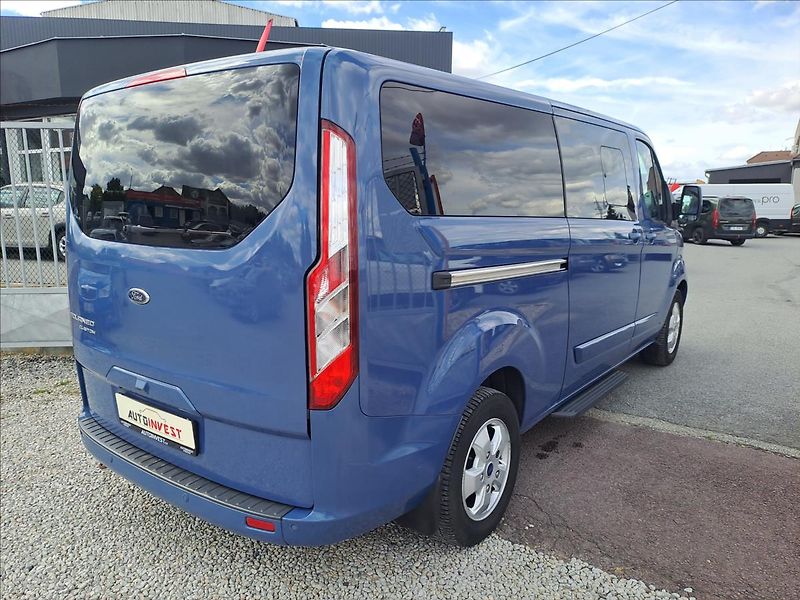 Ford Tourneo Custom 2,0 TDCI 9.MÍST - fotka 3 z 18