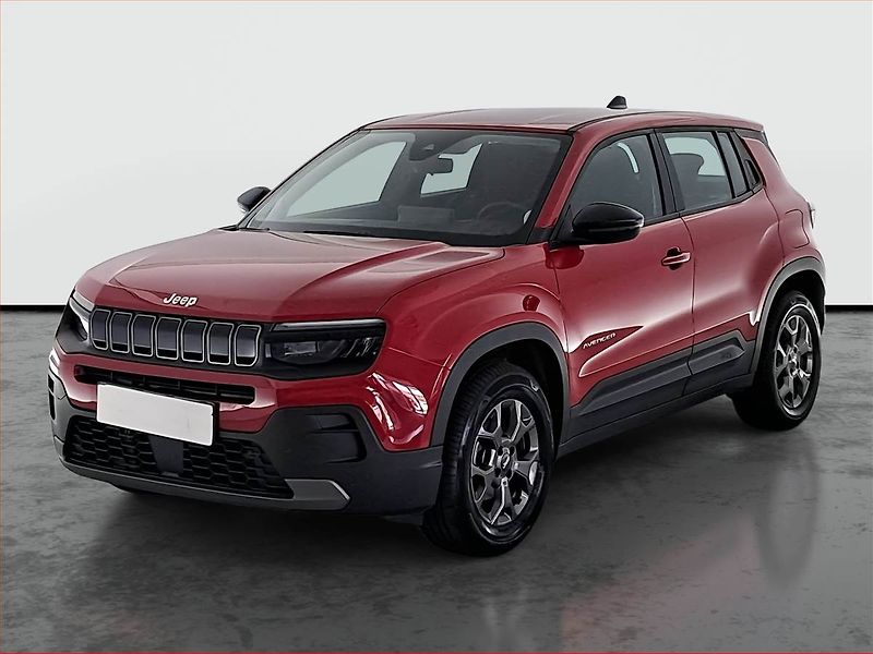 Jeep Avenger (2025) 1.2 Turbo - fotka 2 z 18
