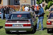 Jarní koulení - sraz automobilů a příznivců značky Citroën na zámku ve Svojšíně na Tachovsku.