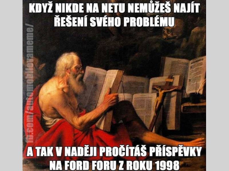 Česká automobilová MEME.