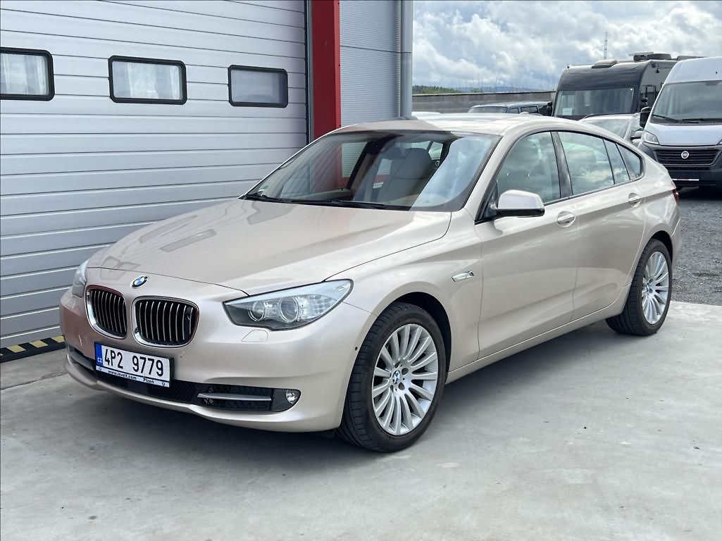 BMW Řada 5 535d GT 1.mai. nové ČR
