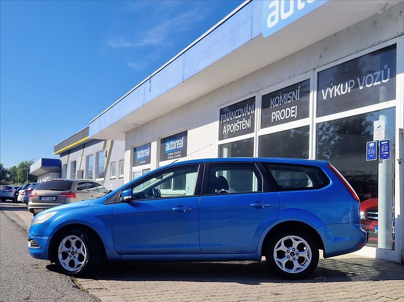 Ford Focus 1,6 TDCi NOVÉ TURBO+OLEJ TAŽNÉ - fotka 2 z 37