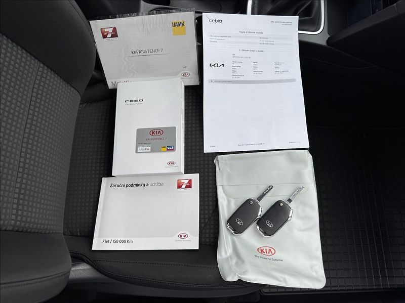 Kia Ceed 1,0 T-GDi FRESH DPH 1.maj. ČR - fotka 44 z 50