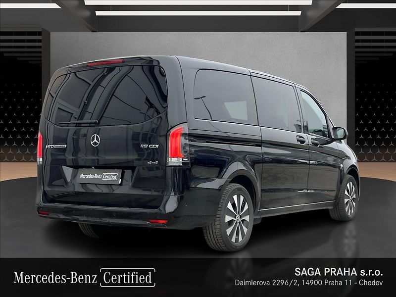 Mercedes-Benz Vito 119 CDI 4x4 Tourer SELECT - fotka 5 z 24