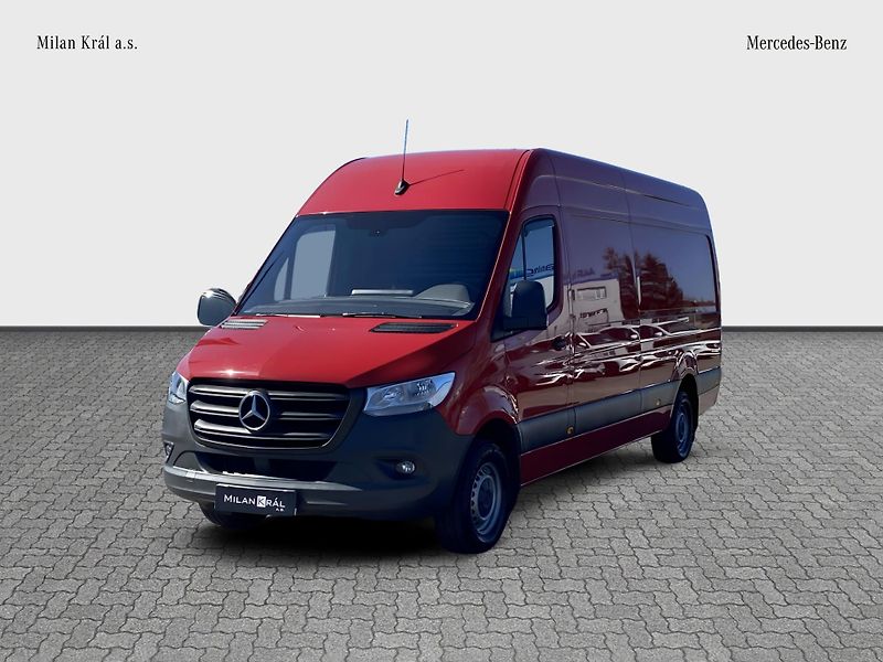 Mercedes-Benz Sprinter 317 CDI/L Kawa klima - fotografie inzerátu