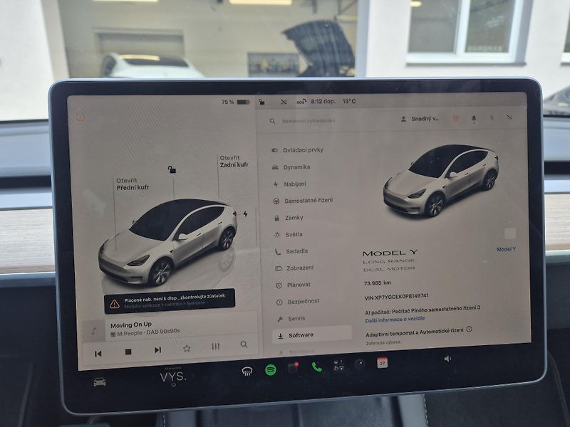 Tesla Model Y ZAMLUVENO ! - fotka 5 z 7