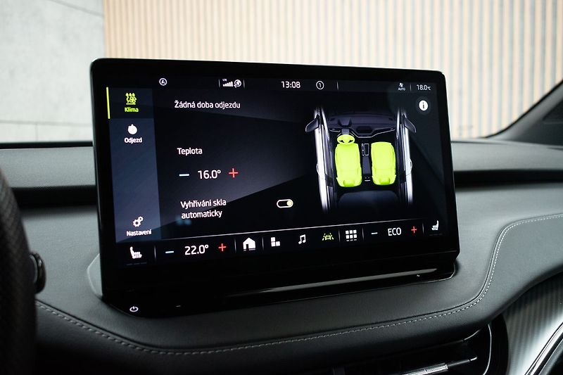 Škoda Enyaq 60 62kWh SPORTLINE*SoH-87%*DPH - fotka 23 z 40