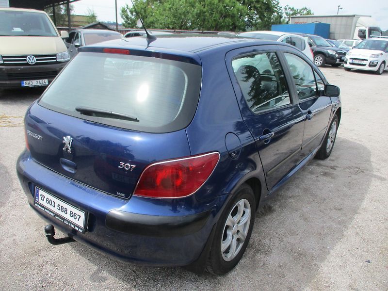 Peugeot 307 (2002) 1,6 servis doložen - fotka 8 z 11