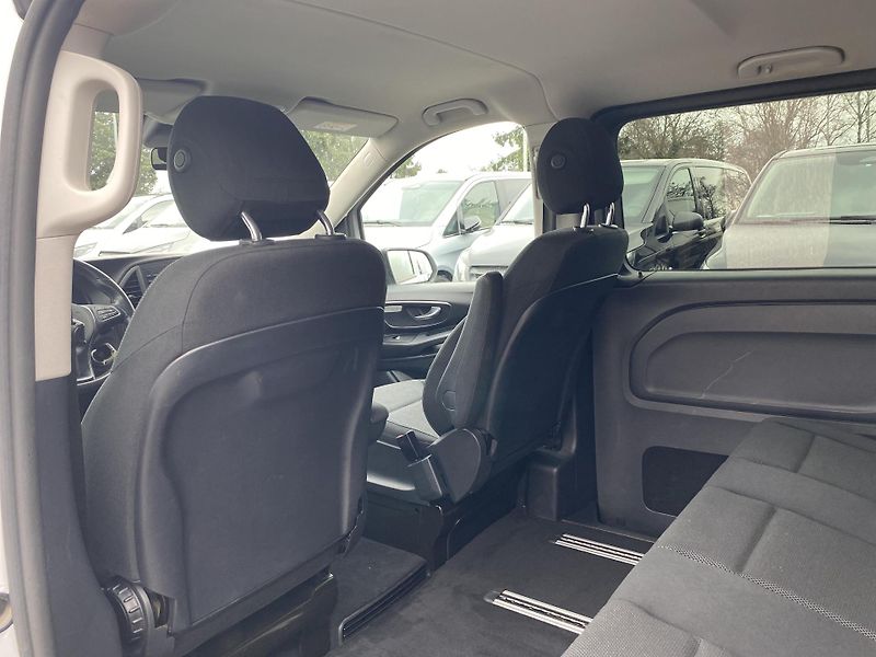 Mercedes-Benz Vito Vito 119/L TS paket spánek - fotka 16 z 26