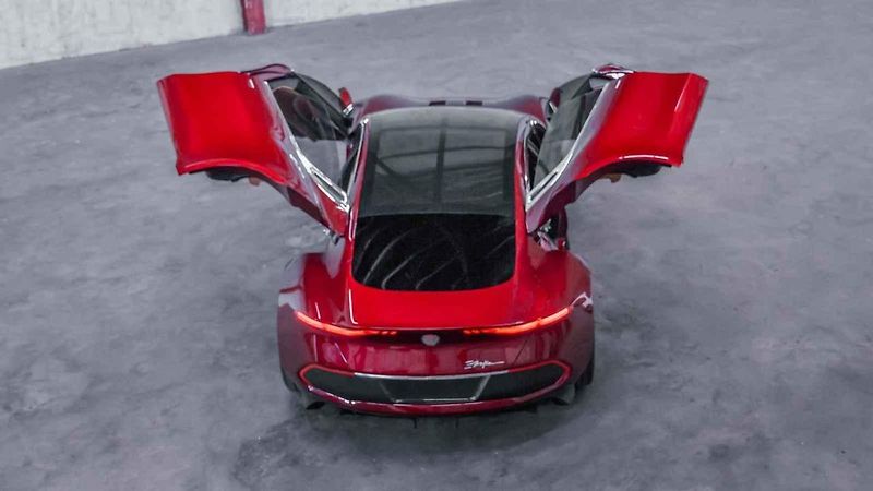 Fisker EMotion.